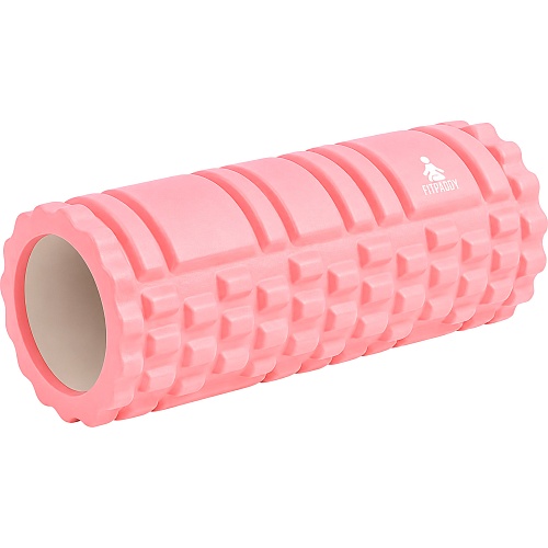 Массажный ролик FITPADDY 33х14cm Pink (MROLLER01PK)