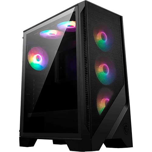 Корпус MSI MAG Forge 120A Airflow Black - придбати в Дніпрі, Україні: ціна, характеристики | інтернет-магазин TOUCH