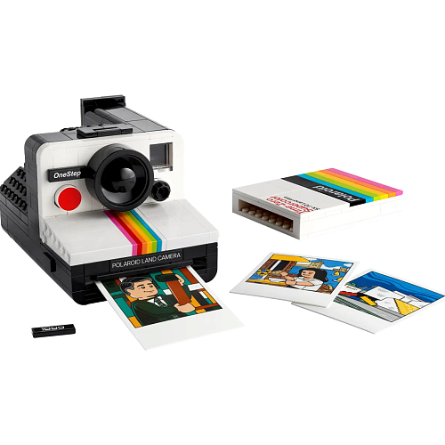 Конструктор LEGO Ideas Фотоаппарат Polaroid OneStep SX-70 (21345)