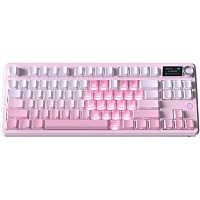 Клавиатура Ajazz MK87 Pitaya Switch White/Pink (MK87-P-S-P)