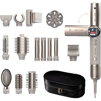 Фен-стайлер Cecotec AirGlam 14in1 Flex Champagne (A01_EU01_114727)