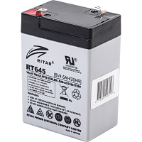 Акумулятор Ritar AGM 6V (6V/4.5Ah/27Wh) (RT645)  - придбати в Дніпрі, Україні: ціна, характеристики | інтернет-магазин TOUCH