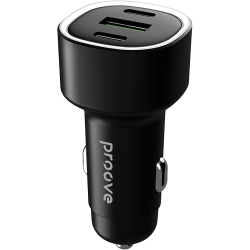 Автомобильное зарядное устройство Proove Flash 60W Black (CCFL60111201)