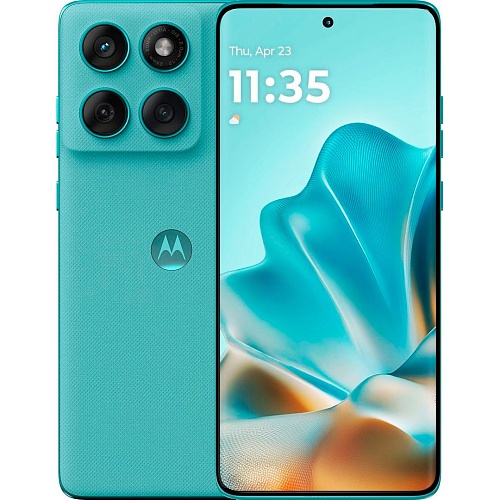 Смартфон Motorola Edge 60 Fusion 8/256GB Amazonite (PB7E0036RS) UA-UCRF