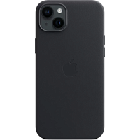 Чохол Leather Case with MagSafe для Apple iPhone 14 Midnight AAA - придбати в Дніпрі, Україні: ціна, характеристики | інтернет-магазин TOUCH