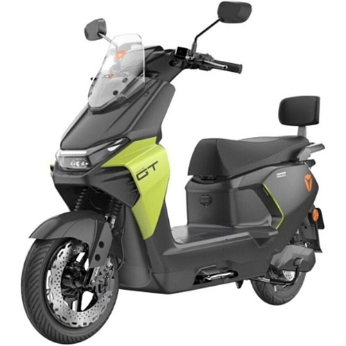 Электроскутер Yadea GS70 2608 Black-Green