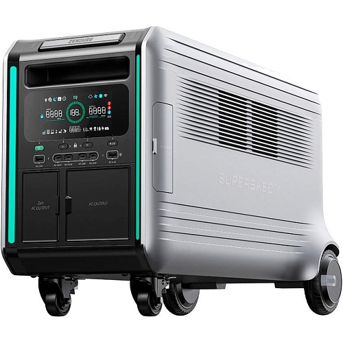 Зарядна станція Zendure SuperBase V4600 (ZDSBV4600-GY-EU) - придбати в Дніпрі, Україні: ціна, характеристики | інтернет-магазин TOUCH