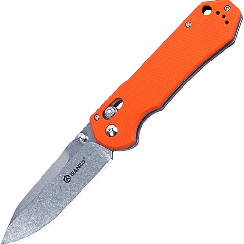 Складной нож Ganzo G7452 440C / G10 Orange (G7452-OR)
