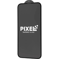 Захисне скло Pixel Full Screen Glass для Apple iPhone 13 Pro Max /14 Plus Black