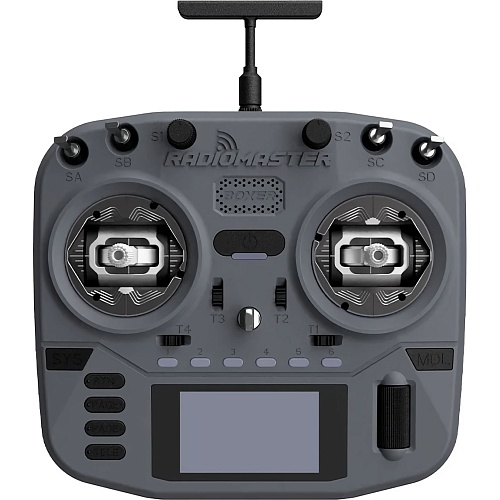 Пульт управления RadioMaster Boxer Crush M2 ELRS Grey (HP0157.0090-GRY)