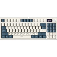 Клавиатура Attack Shark K86 RGB Linear Blue Whale Switches Wireless Timing Machine (AS-6972792471198-TM-UA)