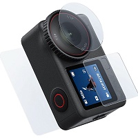 Защитное стекло Telesin S6-FLM-26 для DJI Osmo Action 6 2шт
