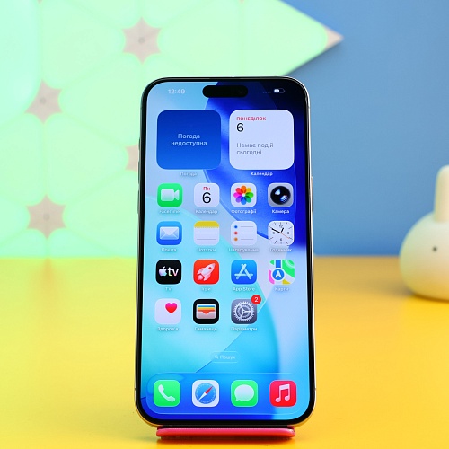 Смартфон Apple iPhone 15 Pro Max 256GB Natural Titanium (MU793) Б/У