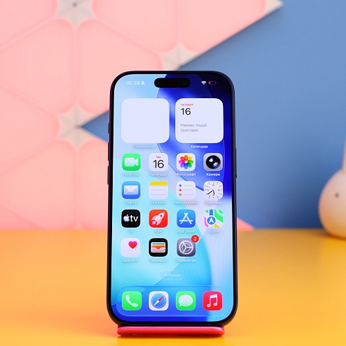 Смартфон Apple iPhone 17 Pro 256GB eSim Deep Blue (MG7M4) Б/У - придбати в Дніпрі, Україні: ціна, характеристики | інтернет-магазин TOUCH