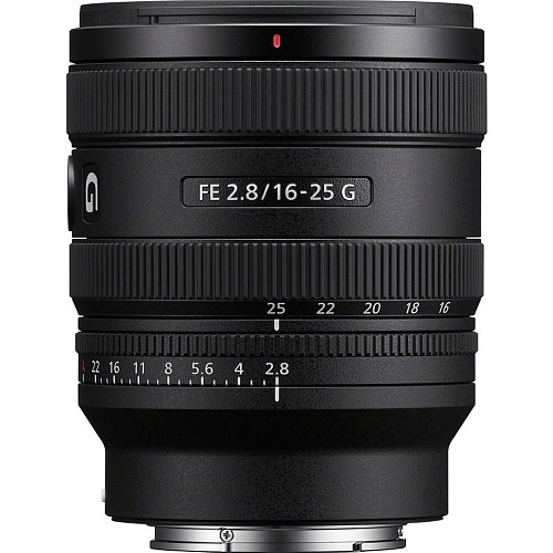 Объектив Sony FE 16-25mm f/2.8 G (SEL1625G)