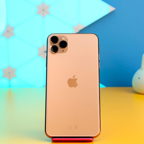 Смартфон Apple iPhone 11 Pro Max 256GB Gold (MWH62) Б/У