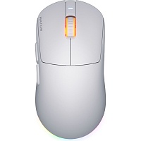 Мышь Hator Quasar 3 Wireless White (HTM731)