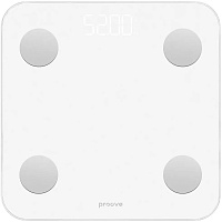 Розумні ваги Proove Balance II White (SSBC20000002) - придбати в Дніпрі, Україні: ціна, характеристики | інтернет-магазин TOUCH