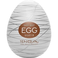 Мастурбатор-яйцо Tenga Egg Silky II (SO5492)