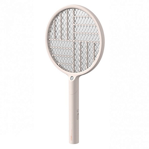 Електрична мухобійка Xiaomi Sothing Mini Electric Mosquito Swatter (DSHJ-S-1914) White - придбати в Дніпрі, Україні: ціна, характеристики | інтернет-магазин TOUCH