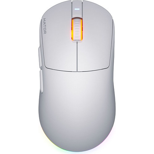 Мышь Hator Quasar 3 Wireless White (HTM731)