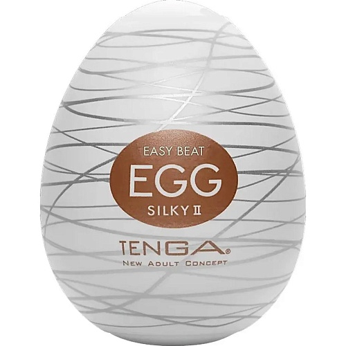Мастурбатор-яйцо Tenga Egg Silky II (SO5492)