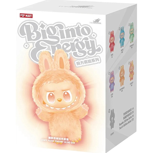 Фигурка POP MART LabubuTown THE MONSTERS: Big Into Energy Single Box 17см (High Copy)