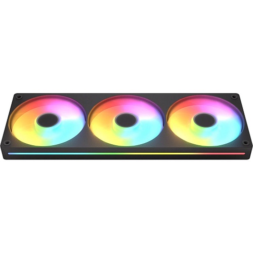 Корпусный вентилятор Cougar Unity 360 Reverse Blade ARGB Black (3MUN36RA1.0001)