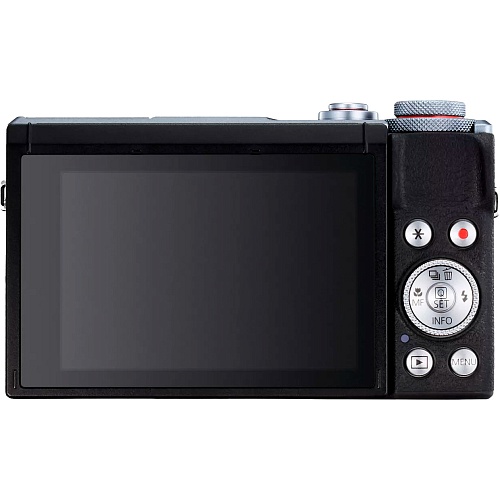 ≡ Фотоаппарат Canon PowerShot G7 X Mark III Silver (3638C013