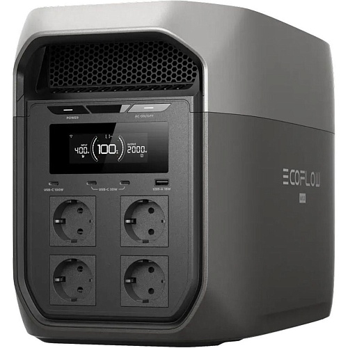 Зарядная станция EcoFlow DELTA 3 Max (EFD3M-G-EU-CBOX) UA