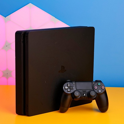 Игровая консоль Sony PlayStation 4 Slim 500GB Black Б/У