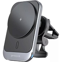 Автотримач із бездротовою зарядкою Proove Square Magnetic Pro 15W (WHSP15010004) - придбати в Дніпрі, Україні: ціна, характеристики | інтернет-магазин TOUCH