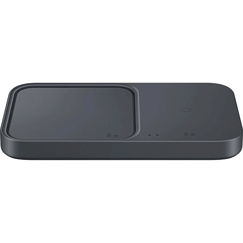 Бездротовий зарядний пристрій Samsung Duo w/o TA Dark Gray (EP-P5400BBEGEU) - придбати в Дніпрі, Україні: ціна, характеристики | інтернет-магазин TOUCH