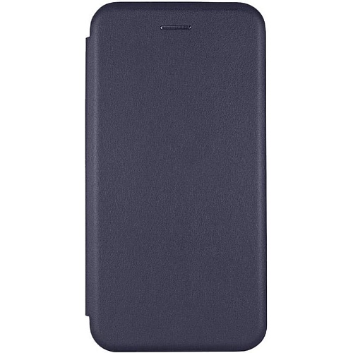 Чехол-книжка Classy Leather Case для Redmi Note 13 Pro 4G/ Poco M6 Pro 4G/ Note 14S Midnight Blue