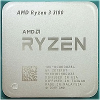 Процессор AMD Ryzen 3 3100 Tray (100-000000284) UA