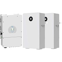 Система хранения энергии Deye SUN-12K-SG02LP1-EU-AM3 12kW + 2 АКБ RW-F16 32.1kWh (51.2V/314Ah/16076Wh)
