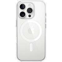 Чехол Clear Case with MagSafe для Apple iPhone 16 Pro Transparent АА