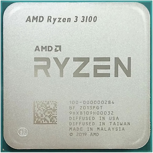 Процессор AMD Ryzen 3 3100 Tray (100-000000284) UA