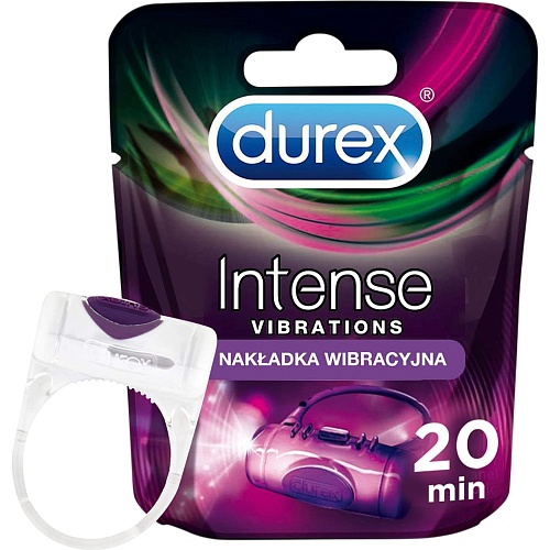 Вібратор Durex Intense Play Vibrations - придбати в Дніпрі, Україні: ціна, характеристики | інтернет-магазин TOUCH