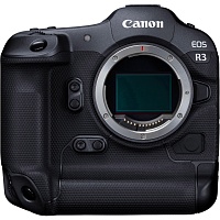 Беззеркальный фотоаппарат Canon EOS R3 Body (4895C014) UA