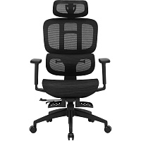 Офисное кресло OfficePro Skyline Footrest OC750-B-B-B Black