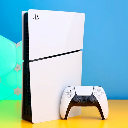 Ігрова консоль Sony PlayStation 5 Slim Digital Edition 1TB White (1000040660) Б/У - придбати в Дніпрі, Україні: ціна, характеристики | інтернет-магазин TOUCH