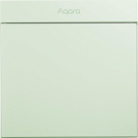 Умный выключатель Aqara H1M MARS-Tech Green (ZNQBKG24LM)