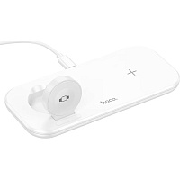 Беспроводное зарядное устройство Hoco CW65 White (672962)