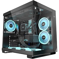 Корпус PCCooler C3 T500 ARGB BK (C3-T500BKD6-GL)