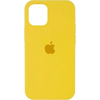Чохол Silicone Case для Apple iPhone 14 Plus (Yellow) AA