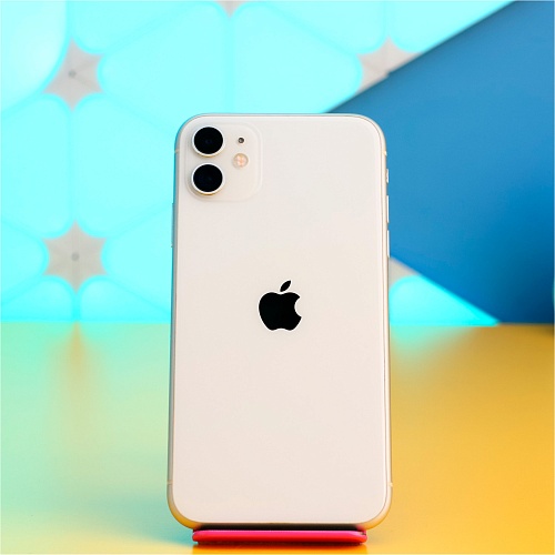 Смартфон Apple iPhone 11 128GB White (MWLF2) Б/У - придбати в Дніпрі, Україні: ціна, характеристики | інтернет-магазин TOUCH