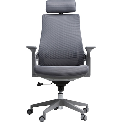 Офисное кресло GT Racer B-2020A Gray 