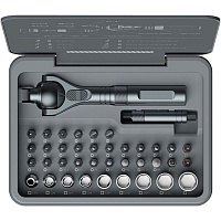 Викрутка з комплектом біт Duka RS-2 Ratchet Screwdriver Set 40in1 - придбати в Дніпрі, Україні: ціна, характеристики | інтернет-магазин TOUCH