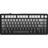 Клавиатура Attack Shark X85 RGB Linear White Jade Switch Wireless Gradient Black (AS-6972792471570-GB)